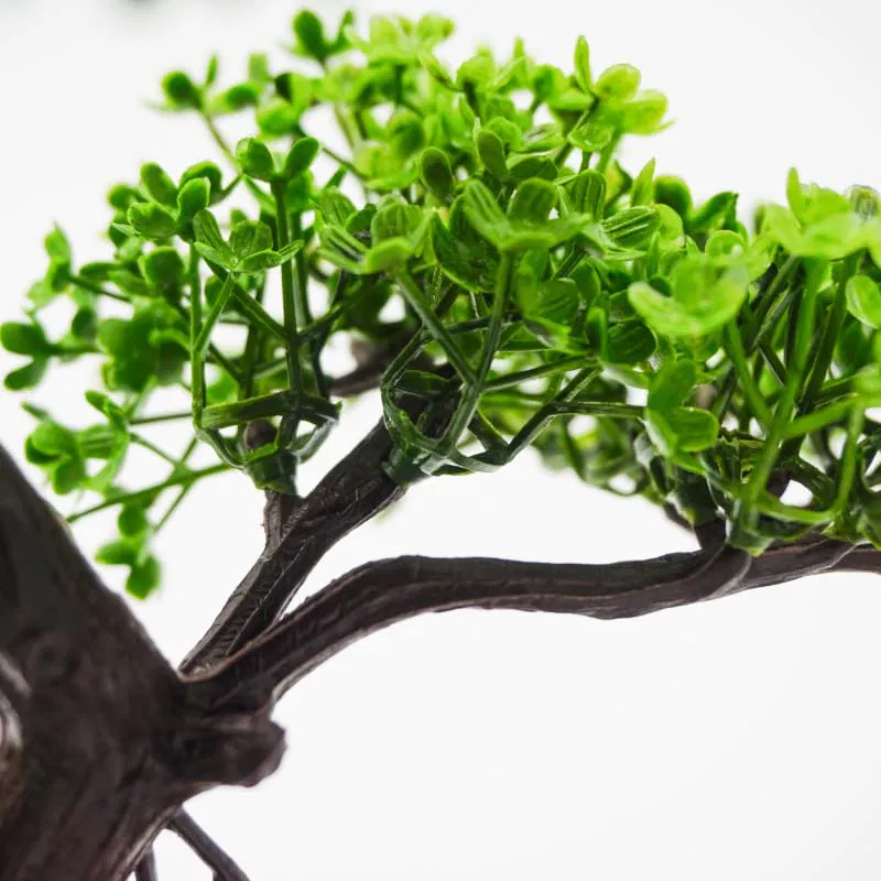 Bonsai finto – Pino giapponese 24,5×25 cm - immagine 4