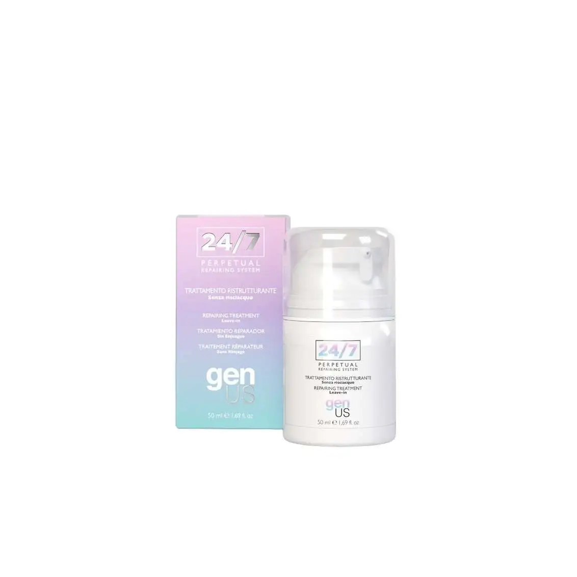 24/7 Perpetual Repairing System Trattamento Ristrutturante 50 ml – genUS