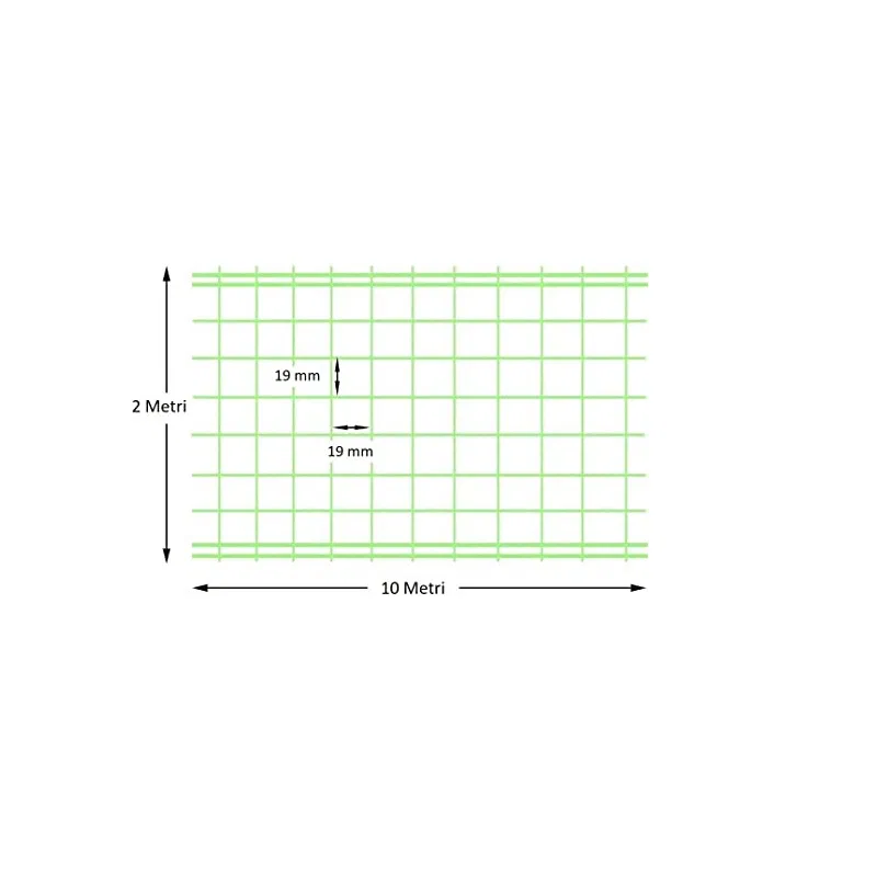Rete antiuccelli 2×10 metri - immagine 3